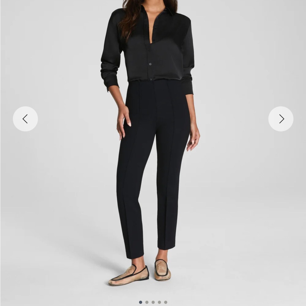 SPANX Ponte Ankle Slim Pants - sz XS